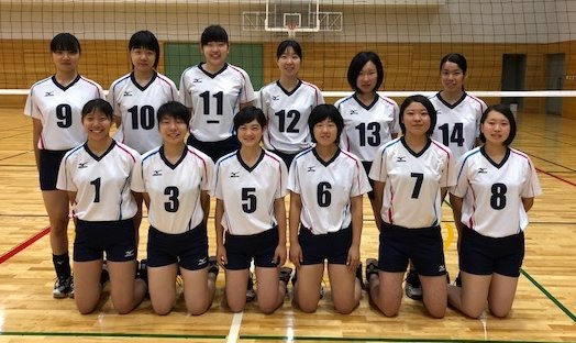 女子バレーボール部中国１部リーグ初制覇 女子バレーボール部 未来は自分でつくる 中国学園大学 中国短期大学