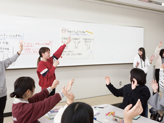 行政機関の栄養士として必要なことを学ぶ