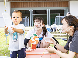 子育て支援を実践で学ぶ！