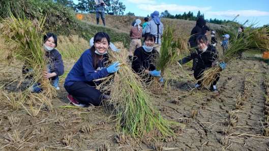 （国際教養学科PBL：久米南町）