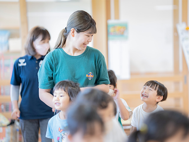 子育て支援を実践で学ぶ！