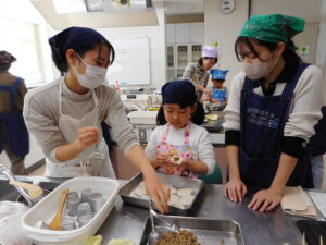 １月８日料理教室②