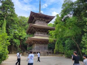 ③国指定重要文化財「本山寺」視察