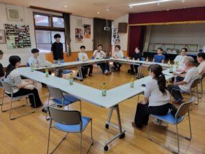 ⑤北和気での話し合い
