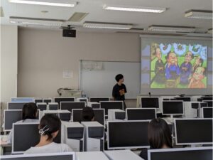 2.模擬授業風景その2