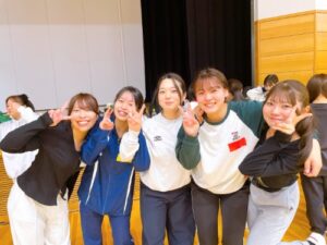 親睦を深める様子①