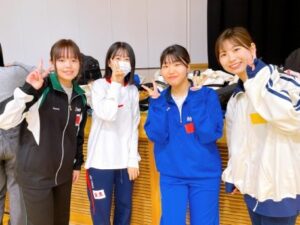 親睦を深める様子②