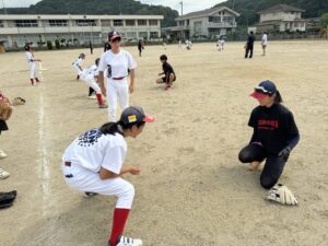 ②守備の様子