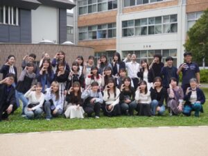 ➀集合写真
