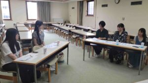 加賀学長と学友会・白鷺祭について考える会4