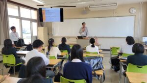鴨方高校との商品開発１
