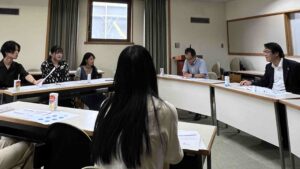 加賀学長と学友会・白鷺祭について考える会3