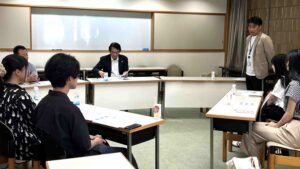 加賀学長と学友会・白鷺祭について考える会2