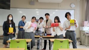 鴨方高校との商品開発３