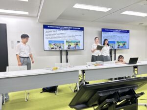 3_鴨方高校の生徒さんの提案発表