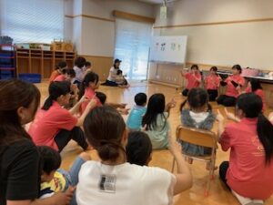 みんなで手あそび